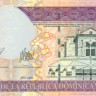 50 песо Доминиканской республики 2003 года р170b