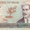 50 крузадо Бразилии 1986-1988 годов р210а