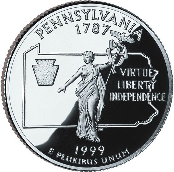 25 центов, Пенсильвания, 8 марта 1999
