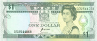 1 доллар Фиджи 1993 года р89а