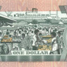 1 доллар Фиджи 1993 года р89а
