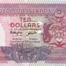 10 долларов Соломоновых островов 1986 года р15a