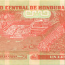 1 лемпира Гондураса 2006 года р84е