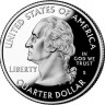 25 центов,  Делавэр, 1 января 1999