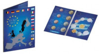 Планшет для одного набора монет Евро. EUROSET