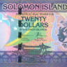 20 долларов Соломоновых островов 2013-2017 года p34