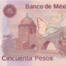 50 песо Мексики 2004-2012 года p123