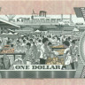 1 доллар Фиджи 1987 года р86а