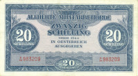 20 шиллингов Австрии 1944 года p107