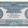 20 шиллингов Австрии 1944 года p107