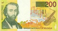 200 франков Бельгии 1995 года p148