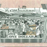 1 доллар Фиджи 1983 года р81а