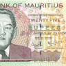 25 рупий Маврикия 1999-2009 года р49