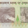 5 долларов  Зимбабве 2007 года p66