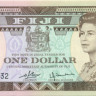 1 доллар Фиджи 1980 года р76а