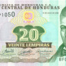 20 лемпира Гондураса 13.07.2006 года р93a
