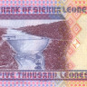 5000 леоне Сьерра-Леоне 2002-2006 года. Р-27