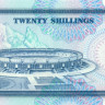 20 шиллингов Кении 1989-1992 года р25