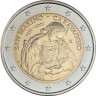 2 евро, 2021 г. Сан-Марино. 450 лет со дня рождения Караваджо