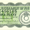 1 пенни Фиджи 1942 года р47