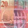 20 франков Швейцарии 1994 года р68a(2)