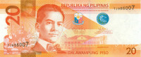 20 песо Филиппин 2013 года p206