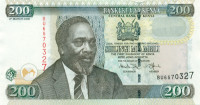 200 шиллингов Кении 2005-2010 года р49