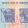 100 000 долларов Зимбабве 2008 года p75