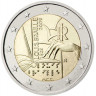 2 евро, 2009 г. Италия (200 лет с рождения Луи Брайля)