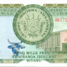 5000 франков Бурунди 05.02.2005 года р42с