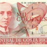 1000 колонов Коста-Рики 1997-2005 года р264
