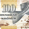 100 крон Фарерских островов 2011 года. Р-30