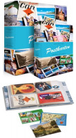 Альбом ALBPK2 для 200 почтовых открыток и фотографий
