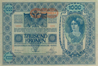 1000 крон Австрии 1919 года p61