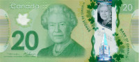 20 долларов Канады 2012 года p108a