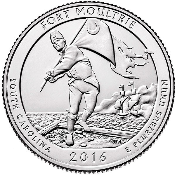 25 центов, Южная Каролина, 14 ноября 2016