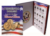 Альбом для монет R-01, с листами, для президентских долларов. Россия