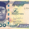 500 наира Нигерии 2001-2022 года р30
