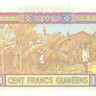 100 франков Гвинеи 1998 года p35a(2)
