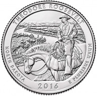 25 центов, Северная Дакота, 29 августа 2016