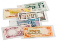 Защитный лист-обложка Basic 210 для банкноты. Производство ''Leuchtturm" 341222