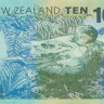 10 долларов Новой Зеландии 1999-2013 года р186