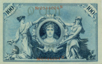 100 марок Германии 07.02.1908 года р33a