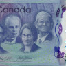 10 долларов Канады 2017 года p112