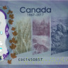 10 долларов Канады 2017 года p112