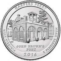 25 центов, Западная Виргиния, 6 июня 2016