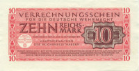 10 марок Вермахта 15.09.1944 года р M40