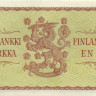 1 марка Финляндии 1963 года р98a(38)