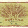 1 марка Финляндии 1963 года р98a(38)