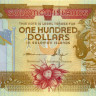 100 долларов Соломоновых островов 2006-2009 года р30
